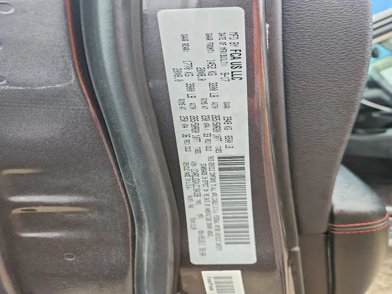 2018 DODGE DURANGO GT  