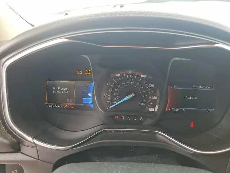 2017 FORD FUSION TITANIUM  