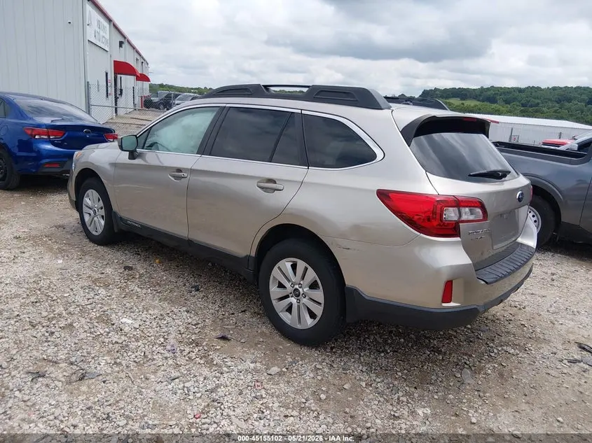 2015 SUBARU OUTBACK 2.5I PREMIUM