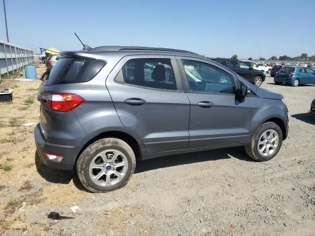 2020 FORD ECOSPORT SE  