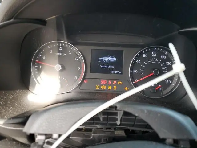 2019 KIA FORTE FE  