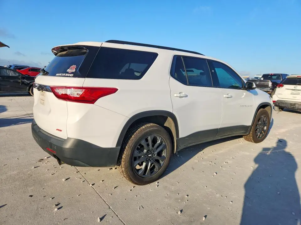 2019 CHEVROLET TRAVERSE RS  