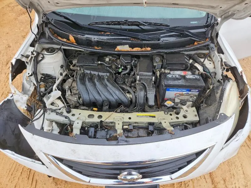 2012 NISSAN VERSA 1.6 S  