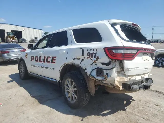 2017 DODGE DURANGO SSV  