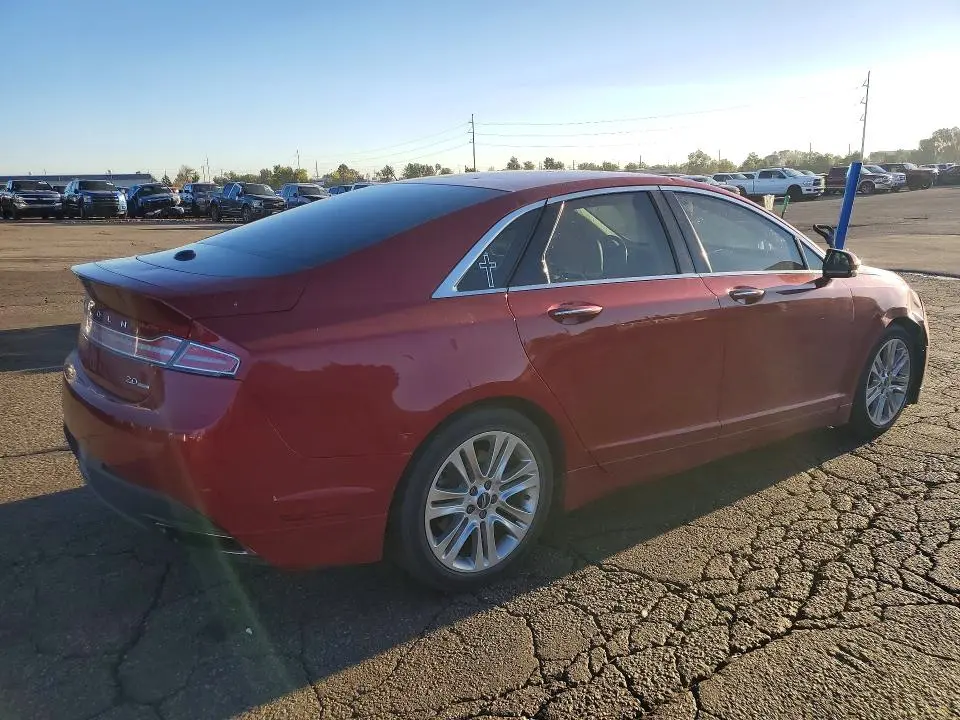 2014 LINCOLN MKZ   