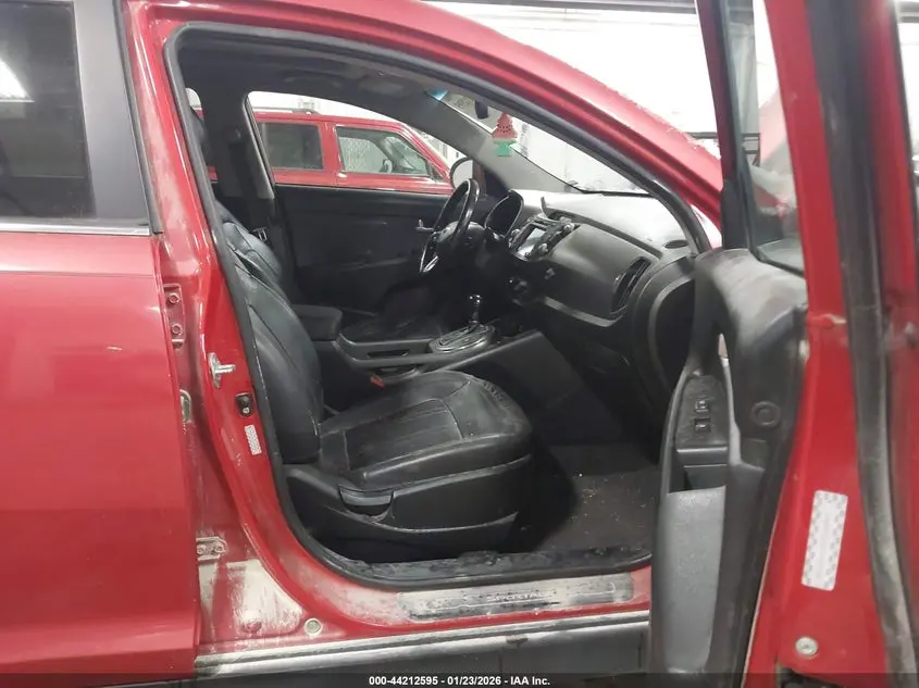 2013 KIA SPORTAGE SX