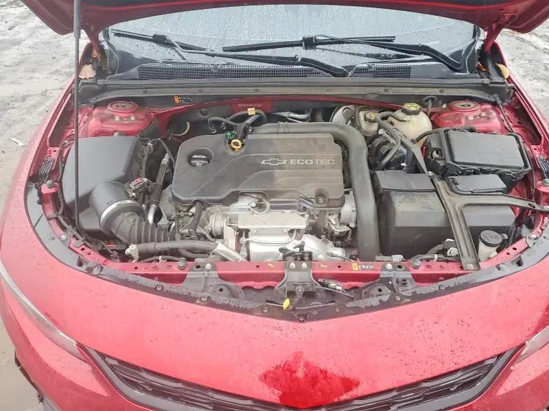 2018 CHEVROLET MALIBU LT  