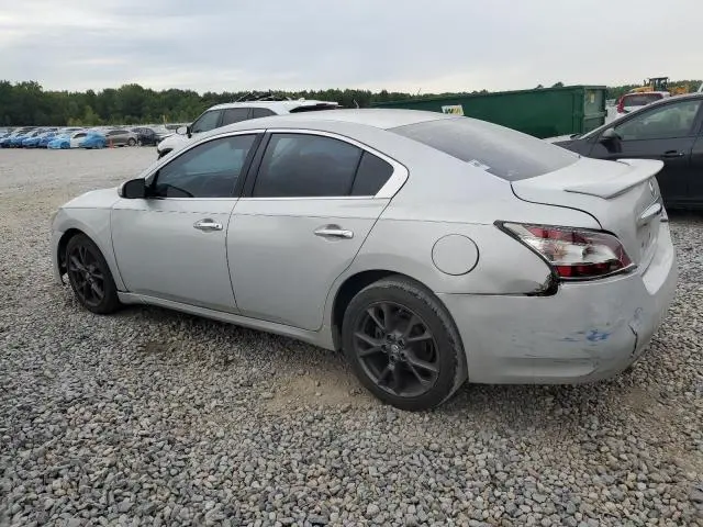 2014 NISSAN MAXIMA S  