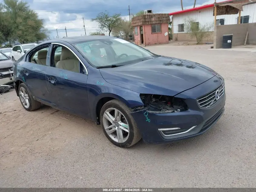 2015 VOLVO S60 T5 PREMIER