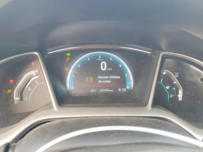 2016 HONDA CIVIC EX  