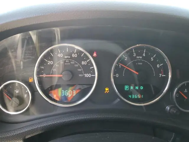 2012 JEEP WRANGLER UNLIMITED RUBICON  