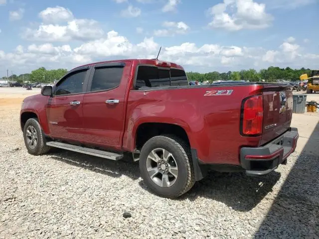 2017 CHEVROLET COLORADO Z71