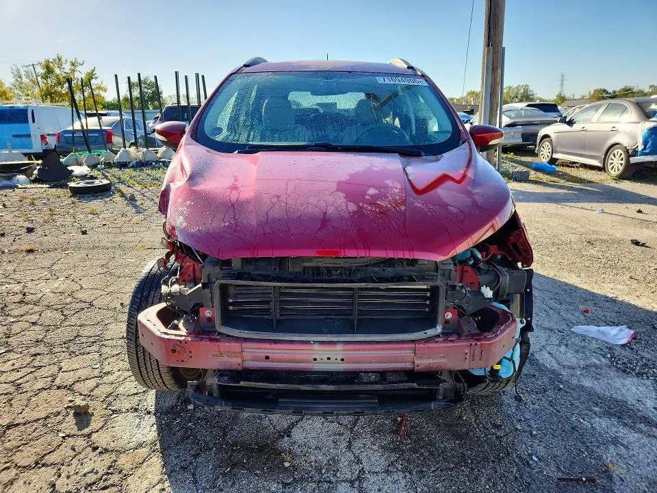 2018 FORD ECOSPORT SE  