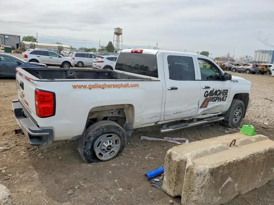 2018 CHEVROLET SILVERADO K2500 HEAVY DUTY  