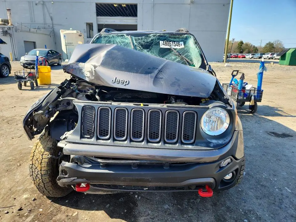 2017 JEEP RENEGADE TRAILHAWK  