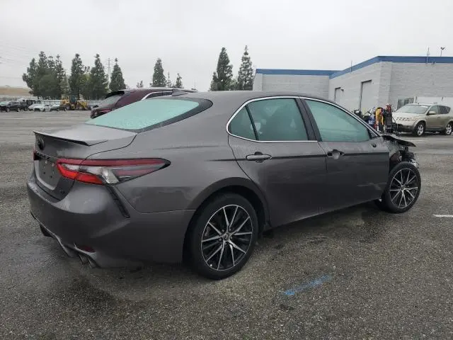 2023 TOYOTA CAMRY SE NIGHT SHADE  