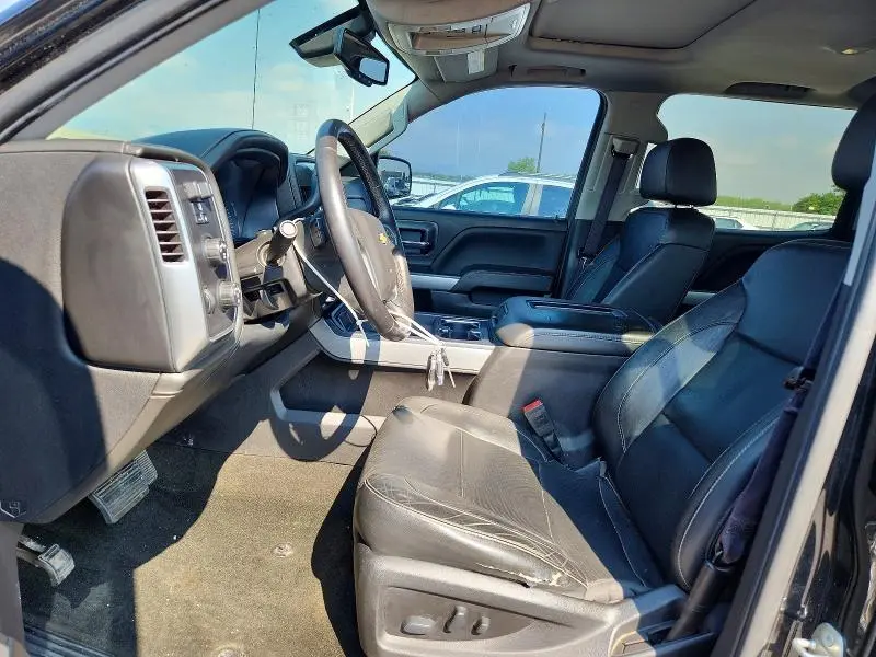 2017 CHEVROLET SILVERADO K1500 LTZ  