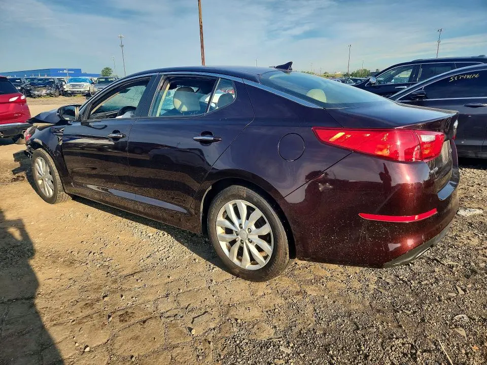 2014 KIA OPTIMA EX  