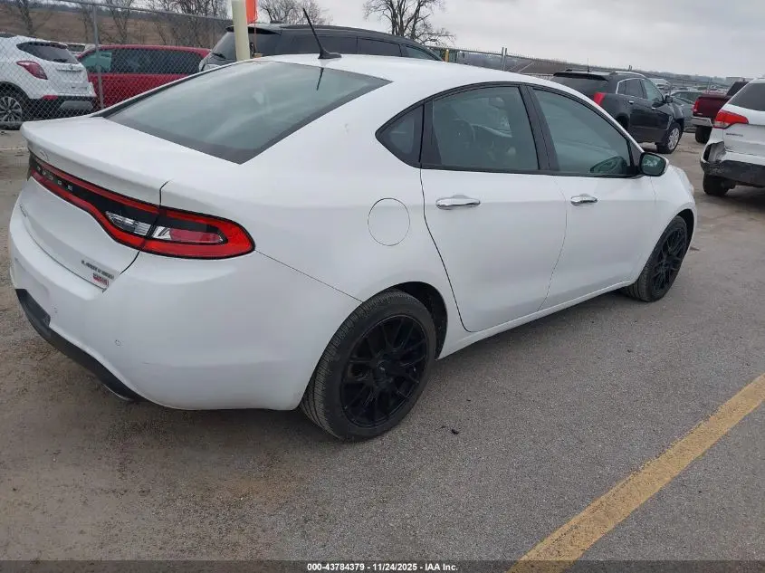 2013 DODGE DART LIMITED