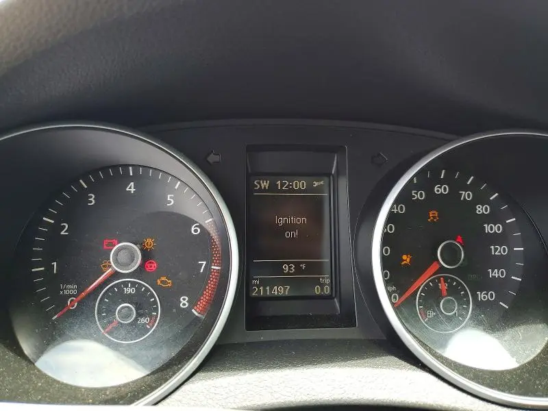 2013 VOLKSWAGEN GOLF   