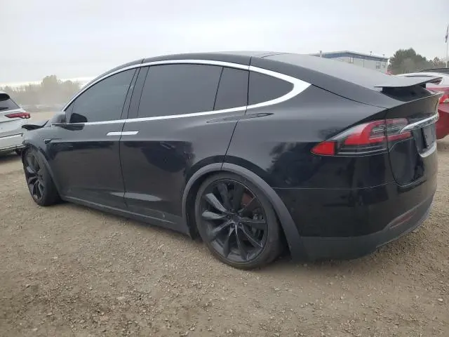 2017 TESLA MODEL X   