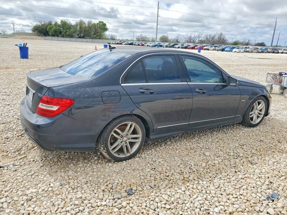 2012 MERCEDES-BENZ C 250  