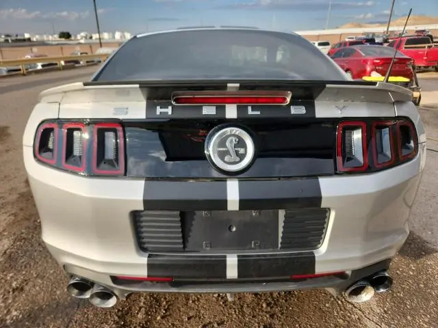 2014 FORD MUSTANG SHELBY GT500