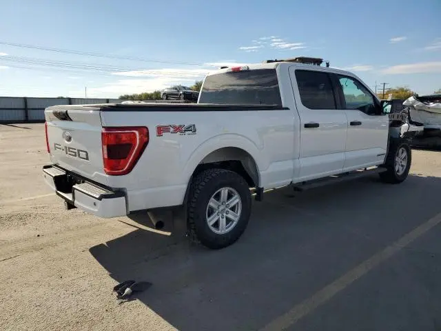2022 FORD F150 SUPERCREW  