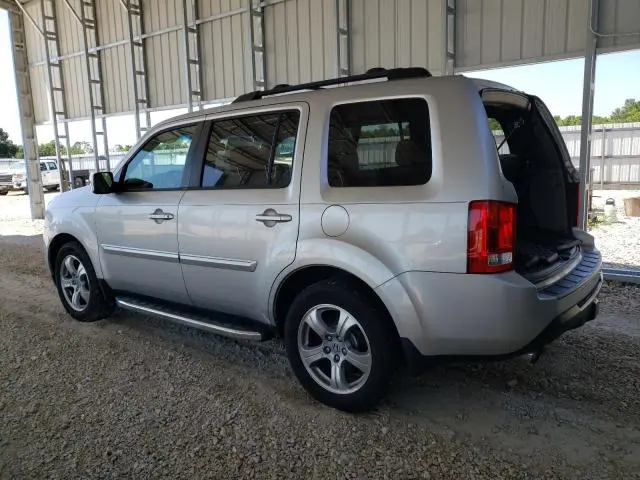 2012 HONDA PILOT EXL  