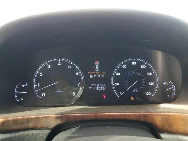 2013 HYUNDAI EQUUS SIGNATURE  