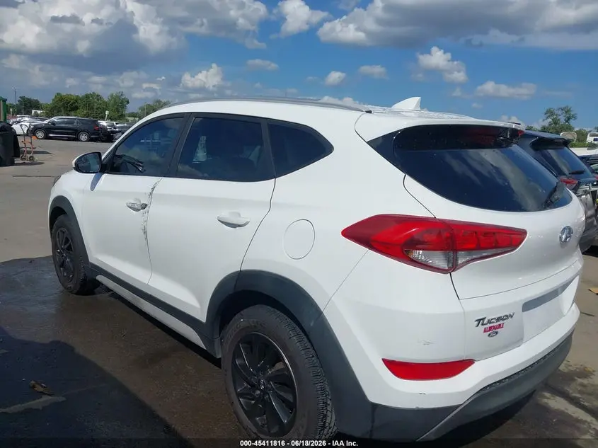 2018 HYUNDAI TUCSON SEL
