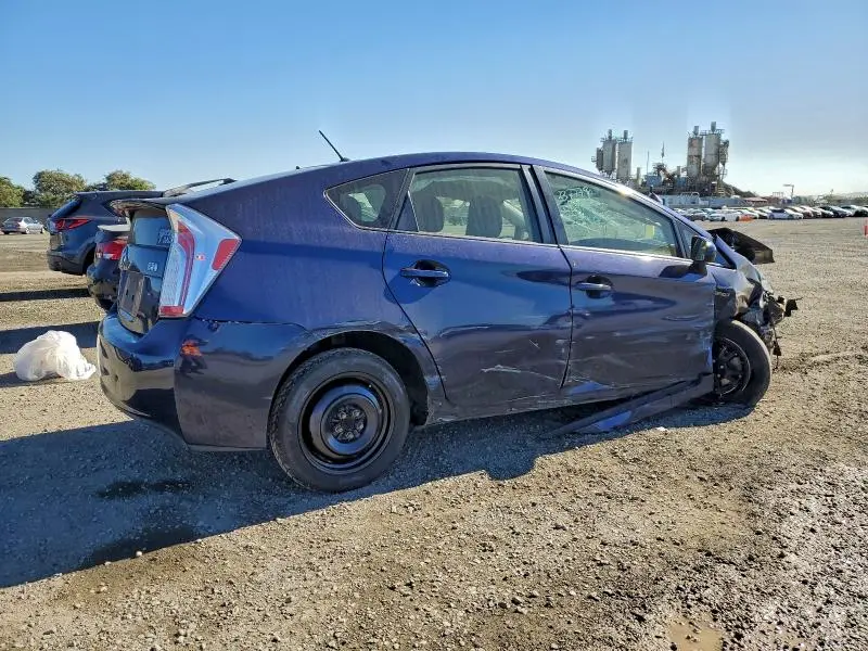 2014 TOYOTA PRIUS   