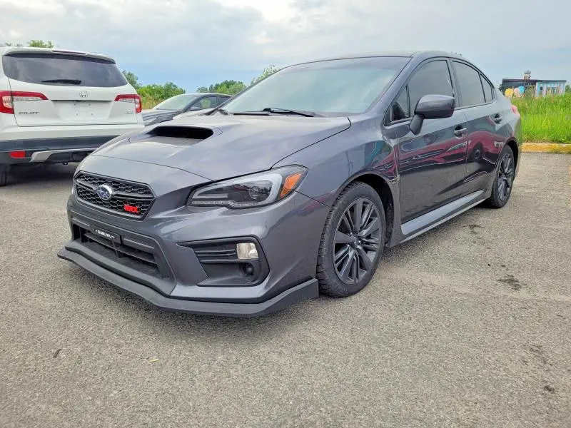 2020 SUBARU WRX   