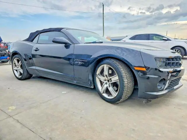 2012 CHEVROLET CAMARO 2SS  