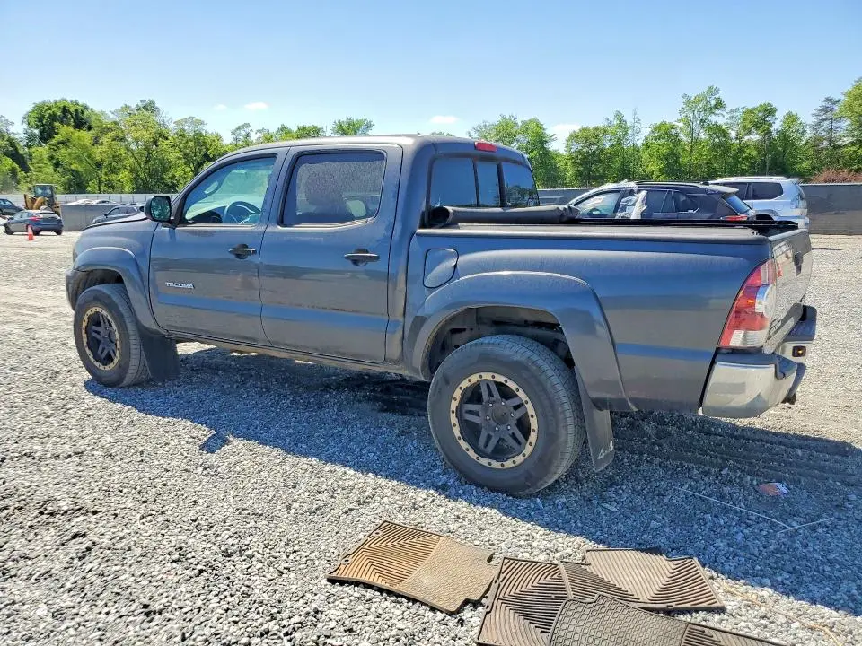 2013 TOYOTA TACOMA DOUBLE CAB  