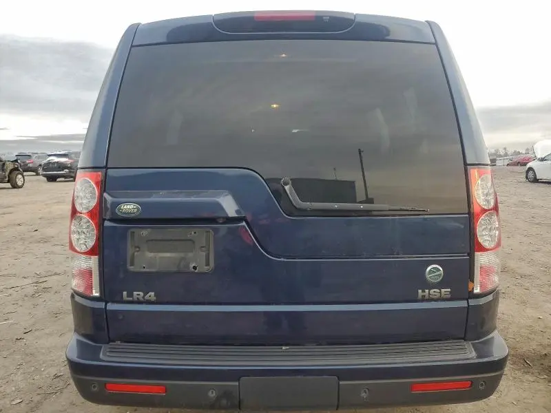 2012 LAND ROVER LR4 HSE LUXURY  