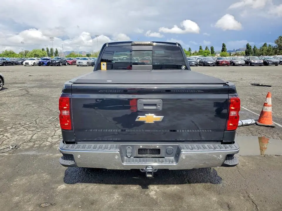 2015 CHEVROLET SILVERADO K1500 LTZ  