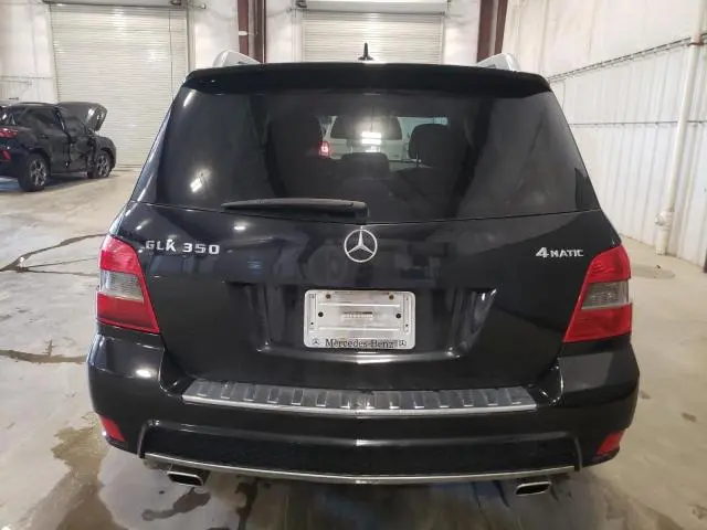2011 MERCEDES-BENZ GLK 350 4MATIC  