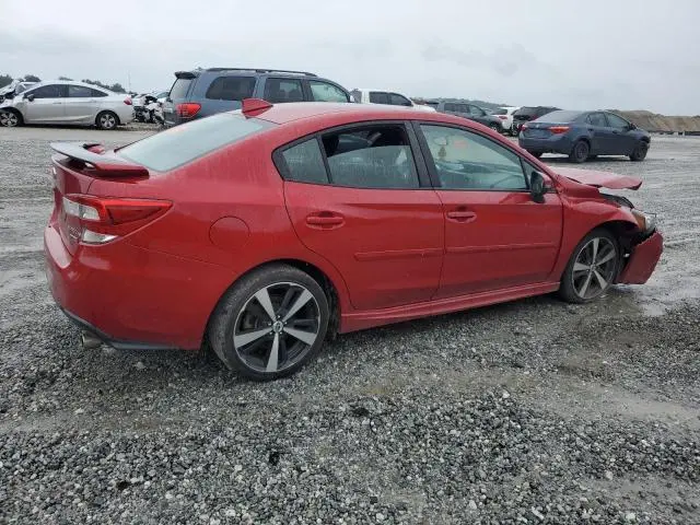 2017 SUBARU IMPREZA SPORT  