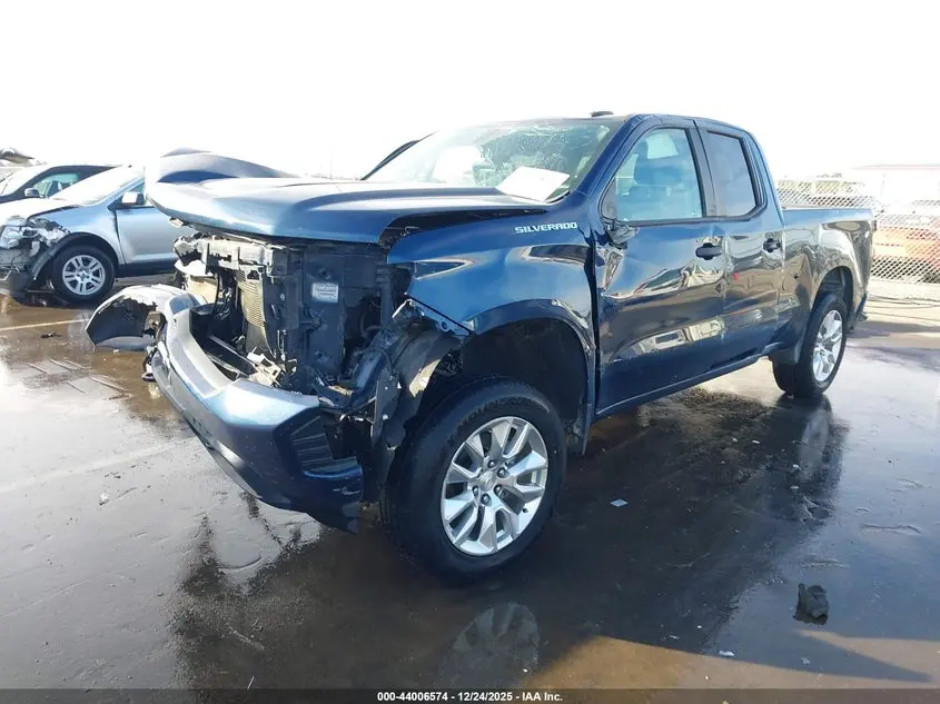 2021 CHEVROLET SILVERADO 1500 4WD  STANDARD BED CUSTOM