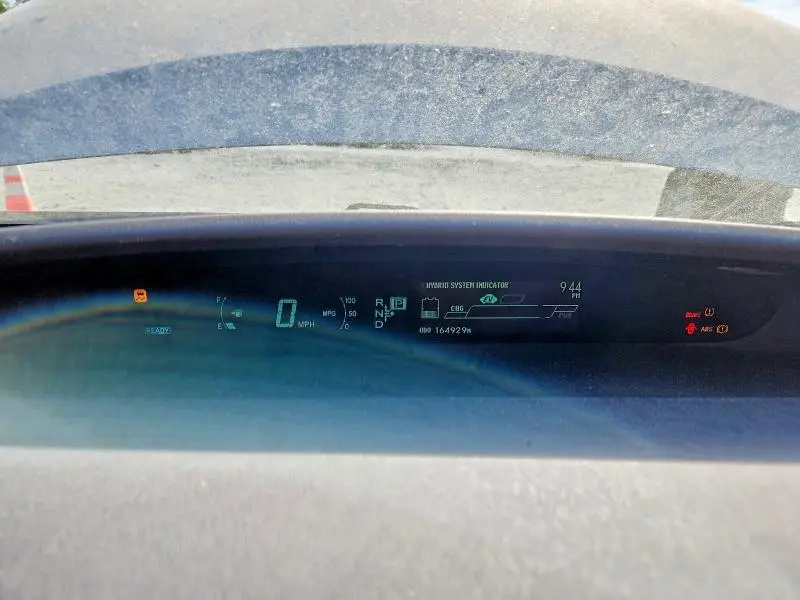 2012 TOYOTA PRIUS TWO  