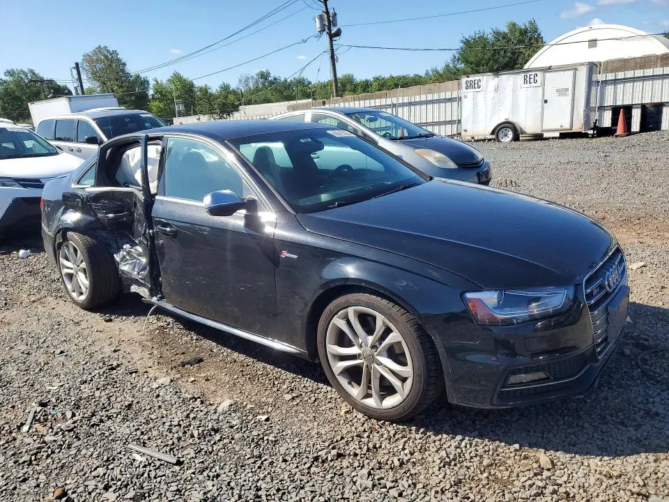 2015 AUDI S4 PREMIUM PLUS  