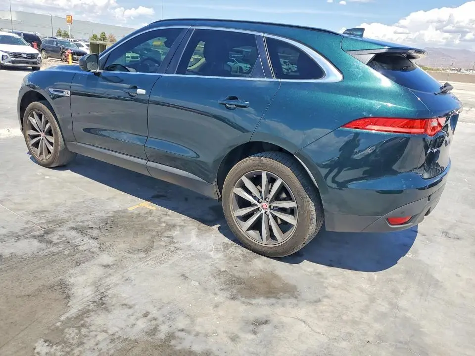 2018 JAGUAR F-PACE PRESTIGE  