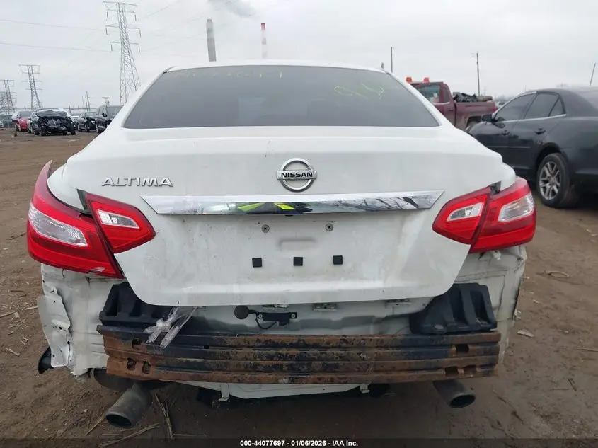 2016 NISSAN ALTIMA 2.5/2.5 S/2.5 SL/2.5 SR/2.5 SV