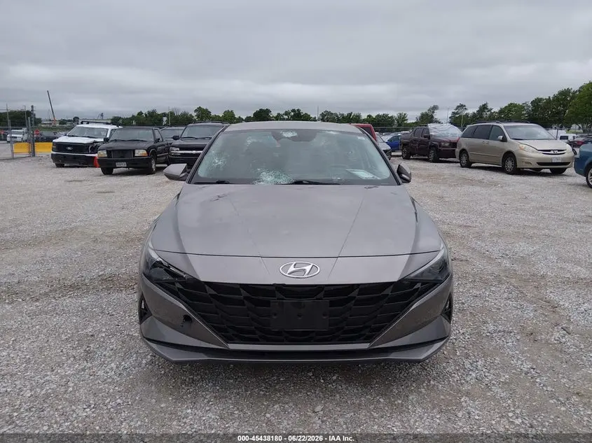 2023 HYUNDAI ELANTRA HYBRID BLUE