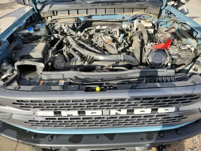 2022 FORD BRONCO BASE  