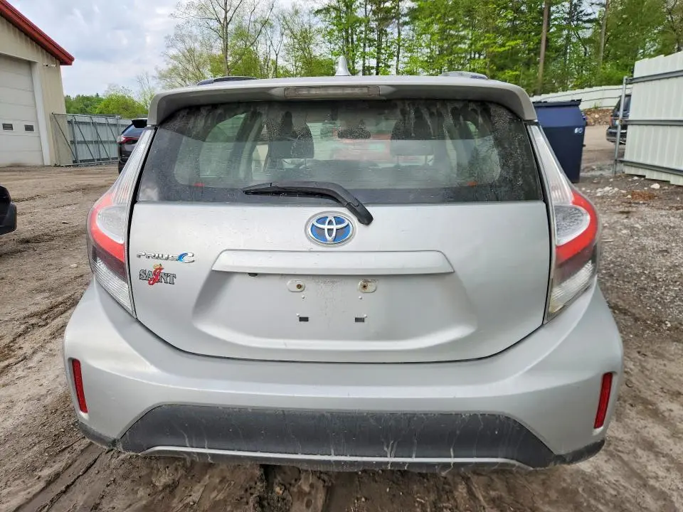 2018 TOYOTA PRIUS C TWO  