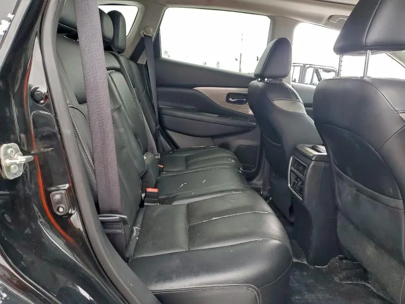 2017 NISSAN MURANO S  