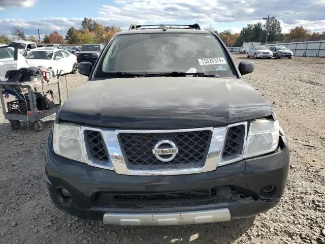 2011 NISSAN PATHFINDER S  