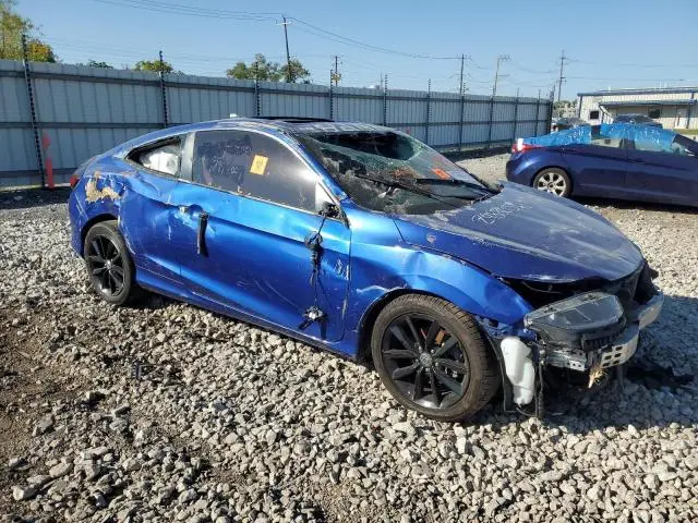 2019 HONDA CIVIC EX